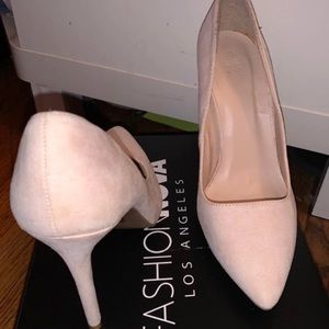 Fashion Nova High Heels